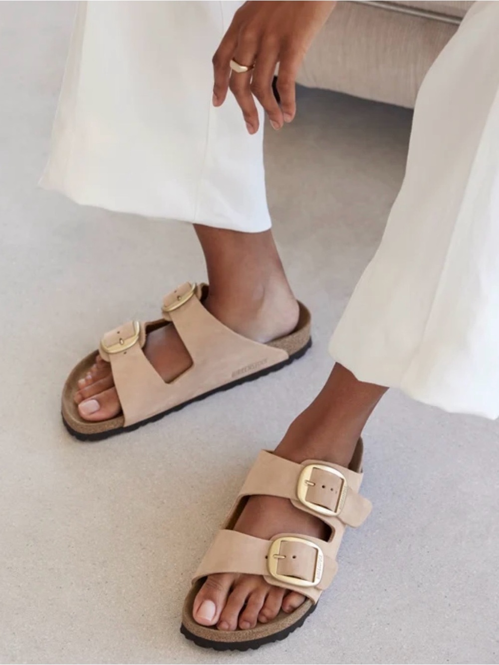 Birkenstock Big Buckle Sz 40